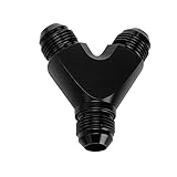 AC PERFORMANCE Aluminum -6AN to -6AN Y Fitting