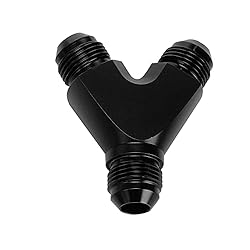 AC PERFORMANCE Aluminum -6AN to -6AN Y Fitting