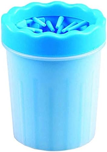 Dual Dog Lick Pads, 4 Pcs Pet Bath Set -Dog Paw Cleaner, Dog Grooming Brush, Pet Dog Bathing Cleaning Set For Dog Cat Grooming Cleaning Training and Massaging