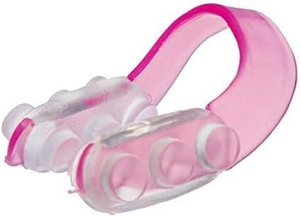 2 Clip Modellanti Per Naso In Silicone - Sollevamento Ponte Nasale, Trasparente E Rosa