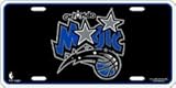 NBA Orlando Magic Metal Auto Tag