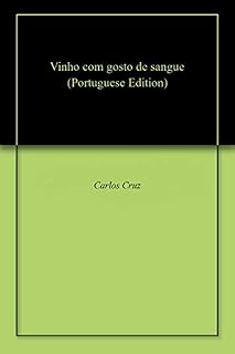 Livro Vinho com gosto de sangue