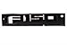 2015-2016 Ford F-150 Red & Black Rear Tailgate Emblem Nameplate OEM GL3Z9942528A