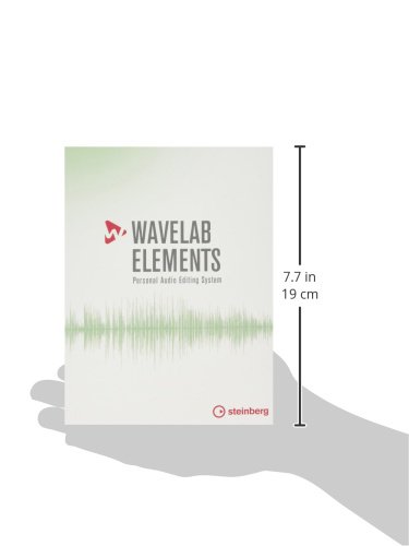Steinberg Wavelab Elements 9.5 Retail - Thumbnail 2