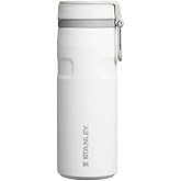 The IceFlow&trade; Bottle Twist Flip 0.47L / 16oz | Frost | Cold for 8 Hours | Iced for 40hrs | Dishwasher Safe | Recycled Stainless Steel | BPA Free | Double Wall Vacuum Insulation