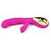Cordless Female Vibrator Wand Massager - Rechargeable and Waterproof - 10 Powerful Speeds - Made of Medical Silicone
