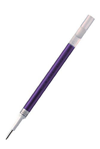 Pentel LR7-V Refills for EnerGel Gel Pen, 0.7mm Metal Tip, Violet Ink, Pack of 12 - Thumbnail 2