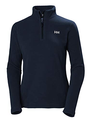 Helly-Hansen Women’s Daybreaker 1/2 Zip Fleece, 600 Navy