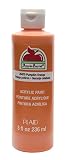 Apple Barrel Acrylic Paint in Assorted Colors (8 oz), 20470 Pumpkin Orange