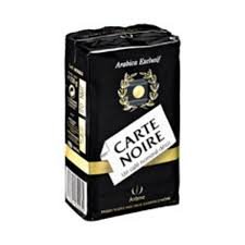 Amazon Com Carte Noire Arabica Exclusive Classic Ground Coffee 8 8 Oz 250 G Vacuumed Packages Pack Of 3 Grocery Gourmet Food