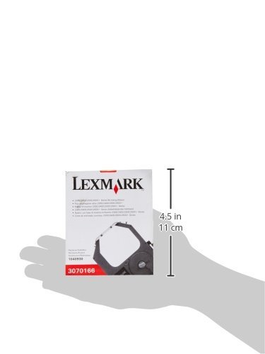 Lexmark 3070166 Re-Inking Printer Ribbon for Lexmark 2300, 2400, 2500 Series (4M Characters), Model: 3070166, Office/School Supply Store