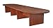 Regency Legacy 16 ft Racetrack Laminate Conference Table with 2 Charging Ports- Cherry