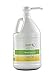 SPF Rx Natural Facial and Body Sunscreen SPF 30 with Zinc Oxide & Titanium Dioxide Mineral Based Sunblock, 1 Gallon