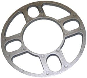 Mota Performance A80125 Disc Brake Spacers, Aluminum 5/16" Thick 4 Lug With 4", 4-1/4", 4-1/2" x 5" Bolt Spacing