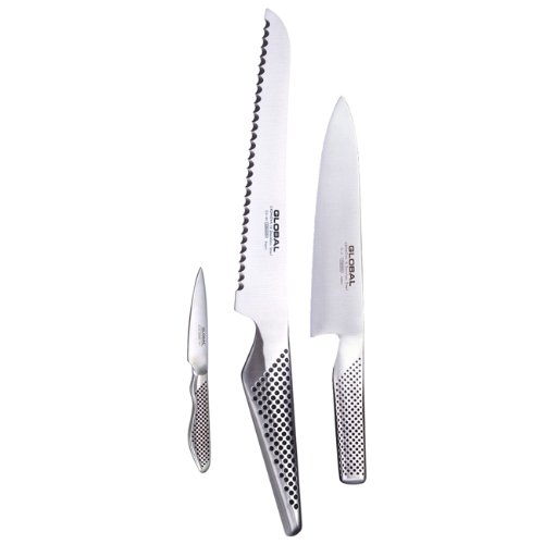 Global G-23861 - 3 Pc Knife Set