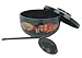 Thunder Group Plnb002 Japanese Noodle Bowl, Black,1 - Pack