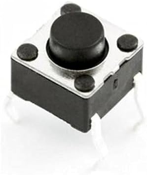 Arduino mini push button 4 pin, black & gold price in Egypt | Amazon ...