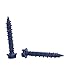 Hex Head Concrete Screw Anchor (3/16 x 1-1/4