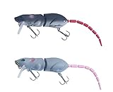Mice Rat Lures,Mouse Lure Fishing Lures, Rat Lures