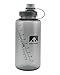 Nathan Sports Big Shot 32oz Sport Nozzle BPA Free Water Bottle with Strap Featuring LA Boston New York Miami Chicago, Multiple Color Choices Available