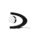 Glovion DIY C Shape Magnetic Levitation Anti Gravity Suspending Photo Picture Frame -Colorful Decoration Light