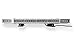 Falcon Flight Emergency 3 watt Low Profile Magnetic Roof Mount Mini LED Light Bar 27 in (white)