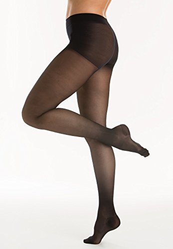 image for Alpha Medical 20-30 mmHg Moderate Compression Support Pantyhose Medica