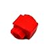 MUYI 100pcs Quick Splice Electrical Connectors IDC 0.5-1.0mm² Red Double Run or Tap 22-18 AWG (Tap), 18-14 AWG (Run) Solderless Wire Connector