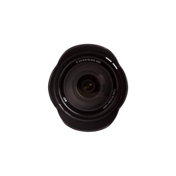 Sony SEL-18200 Zoom-Objektiv (18-200 mm, F3.5-6.3, OSS, APS-C, geeignet für A6700, A6600, A6400, A6100, ZVE10, E-Mount) silber – Bild 6
