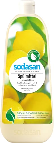 Kurz geprüft: Spülmittel Lemon & Lime 1l für 14,01€ Details öffnen!