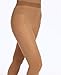 Danskin Big Girls' Footless Tight, Light Toast, M/L (8-14)