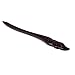 Breezelike Hair Sticks - Carved Ebony Wooden Hair Stick : Hold the Moon - 7.1
