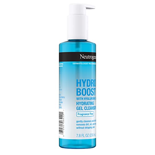 Neutrogena Hydro Boost FragranceFree Hydrating Facial Gel Cleanser