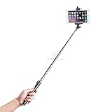 TaoTronics Bluetooth Shutter Selfie Stick with Tripod for IOS and Android Smartphone