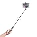 Selfie Stick , TaoTronics Extendable Carbone Handled Selfie Stick , Wireless Bluetooth remote Tripod for iPhone 6 Plus 5s 5c 4s 4 , Samsung Galaxy 6 5 Note 4 3 , Nexus 5 4 , LG G3 , Nokia