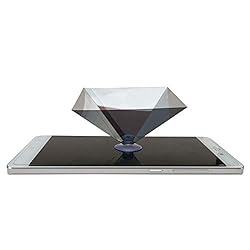 Arinda 3D Hologram Pyramid Display Projector Video