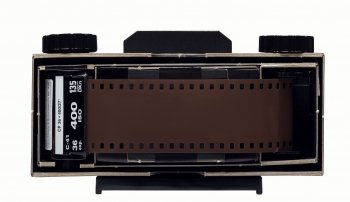 Sharan SW-35 DIY Make and Shoot Panoramic Pinhole 35mm Film Camera Kit - Thumbnail 6