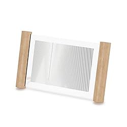 Umbra Scroll Picture Frame 4"x6", Natural
