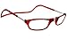 Clic Magnetic Reading Glasses Red (1.75)