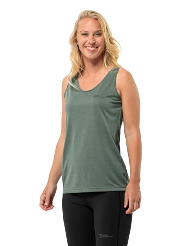 Jack Wolfskin Camiseta para Mujer Crosstrail Tank W