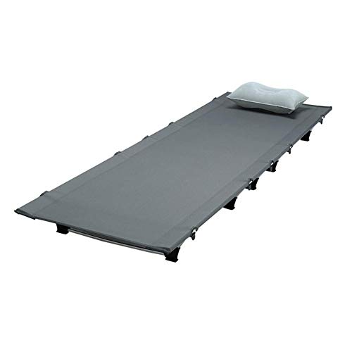 Folding Away Guest Single Beds, Ultralight Compact Folding Camping Tent Cot Bed with Carry Bag – Selectable Color