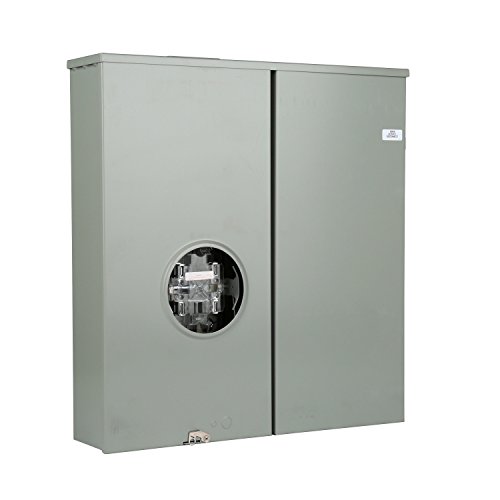 Siemens MM0404L1400RLM 400Amp Levery Bypass Meter Main Combination