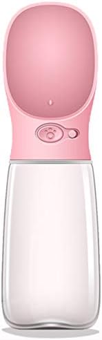 MalsiPree Dog Water Bottle, Leak Proof Portable Puppy Water Dispenser with Drinking Feeder for Pets Outdoor Walking, Hiking, Travel, Food Grade Plastic MalsiPree Dog Water Bottle, Leak Proof Portable Puppy Water Dispenser with Drinking Feeder for Pets Outdoor Walking, Hiking, Travel, Food Grade Plastic