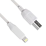 IMLEZON MIDI Adapter, USB 2.0 Cable Type-B High Speed Cord Compatible with iPhone/iPad/iPod, 3.3Ft Interconnections Converter Midi Keyboard, Audio Interface, USB Microphone