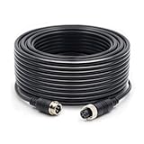 Backup Camera Cable Wire 34 Foot Extension Video Cable for Heavy Vehicle Like Semi-Truck/Box Truck/Trailer /Farm Tractor/RV/5TH Wheel eRapta GC10