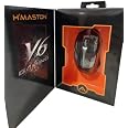 Mouse Gamer H'Maston V6 Gaming 2400DPI | Amazon.com.br