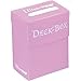 Ultra PRO Standard Deck Box, 80-Count, Pink