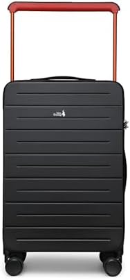 Carry On Luggage With TSA Lock - Hard Shell, Spinner Wheels, Expandable, Purple