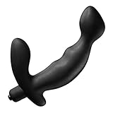 Tom of Finland Silicone P-Spot Vibrator