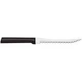 Rada Cutlery Tomato Slicing Knife – Stainless Steel Made in the USA, 8-7/8 Inches